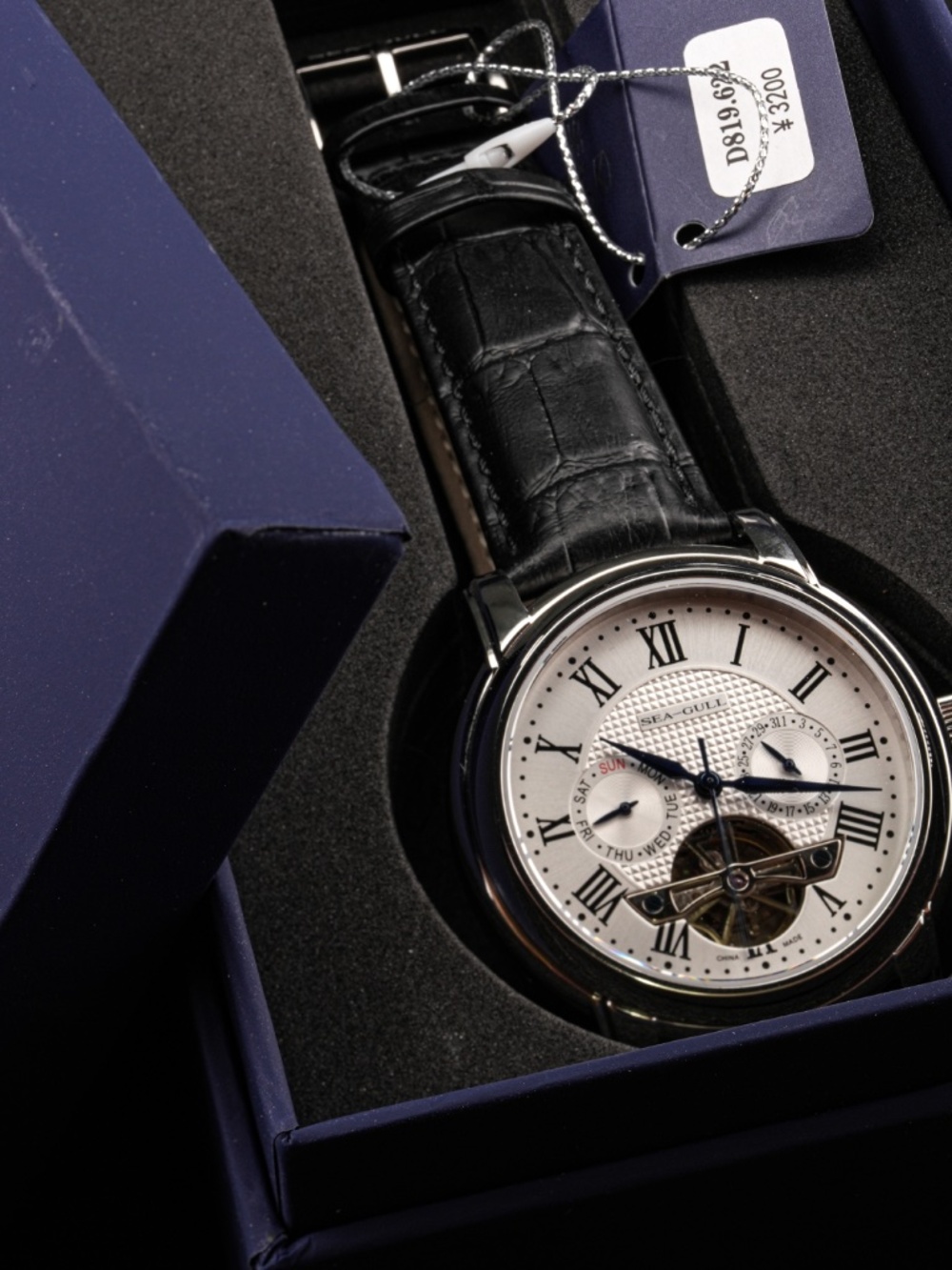 Seagull Watch | Flywheel Multifunctional Business Watch 42mm - Picture 14 of 14